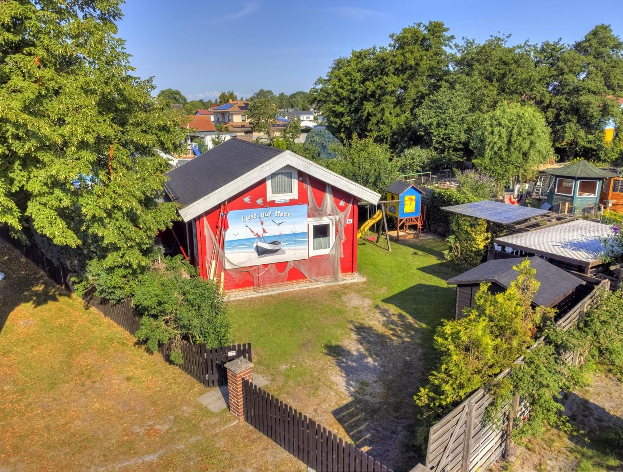 Zinnowitz, Haus Joern Exteriör bild